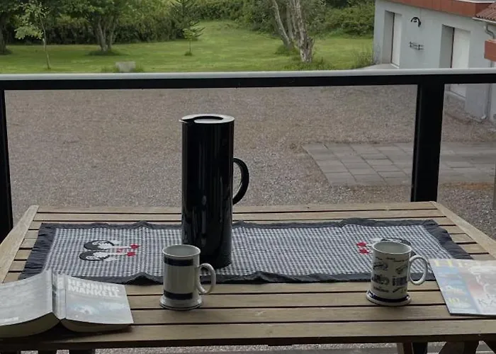 Stor I Landlige Omgivelser 아파트 Bækmarksbro