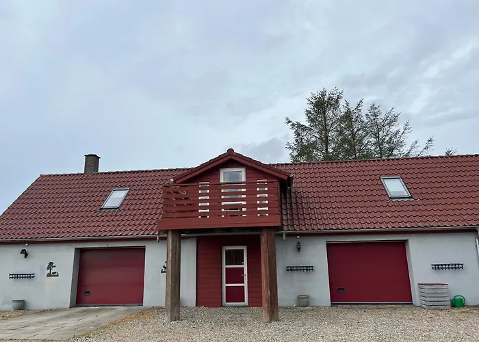 Stor I Landlige Omgivelser 아파트 Bækmarksbro
